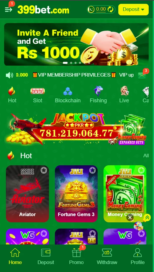 399BET Game App