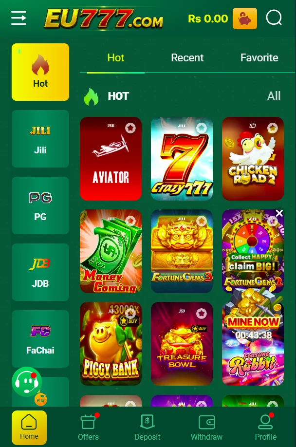 EU777 Games
