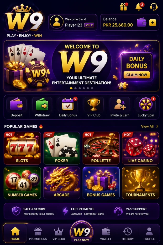 W9 Game Download