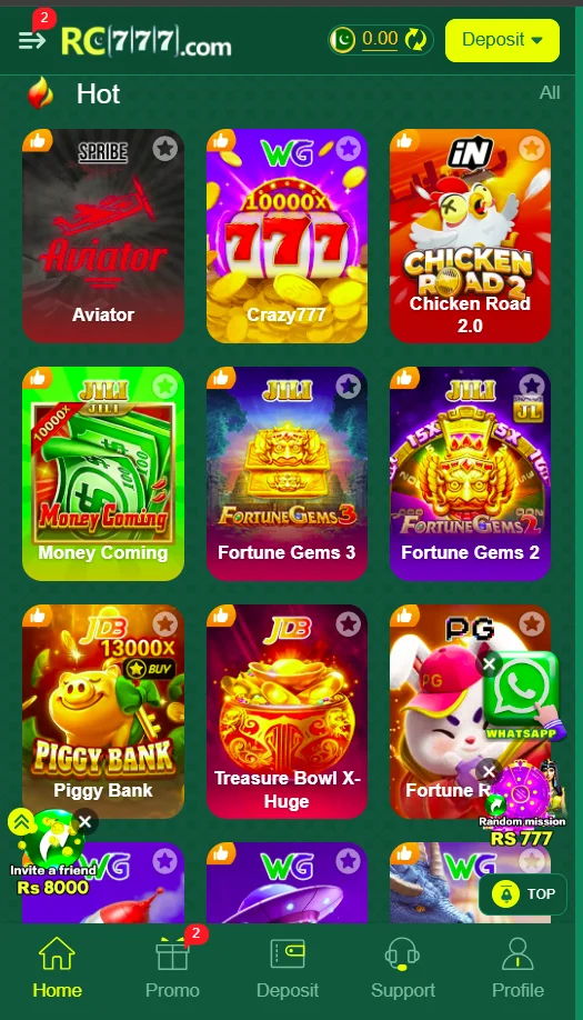 RC777 Games
