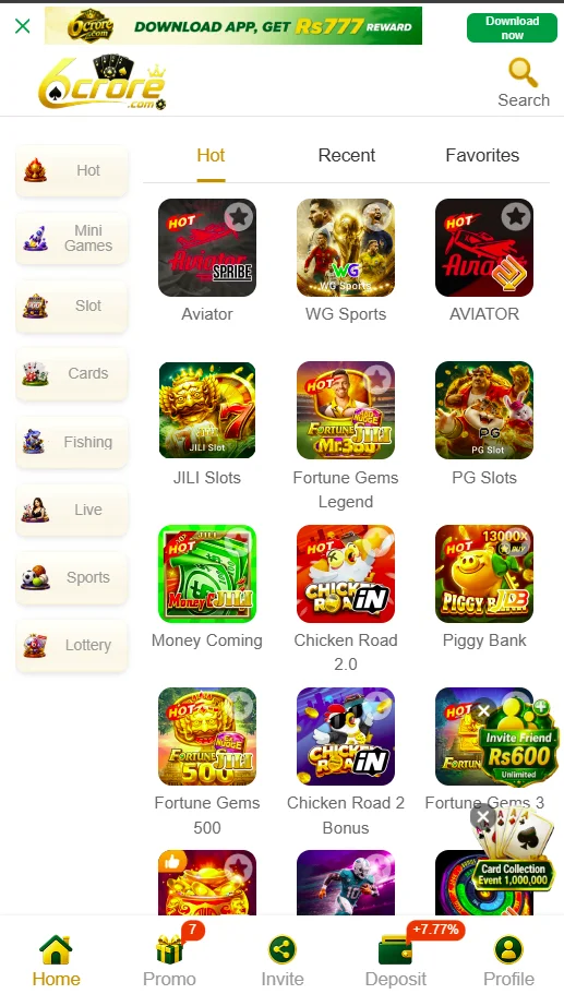 6crore Games