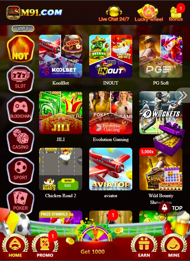 M91 Games