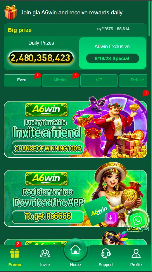 A6Win Game Download