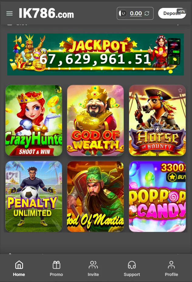 IK786 Games