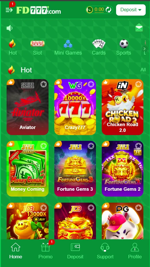 FD777 Game App