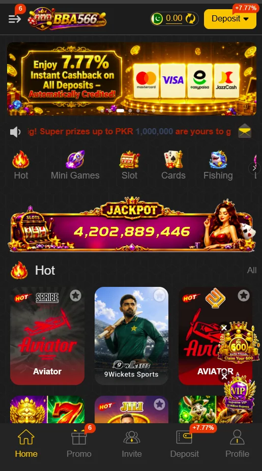 BBA566 Game APP